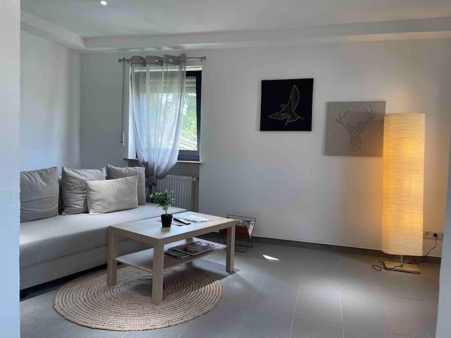 Apartamento Wohnen Am Waldrand Mettlach Exterior foto